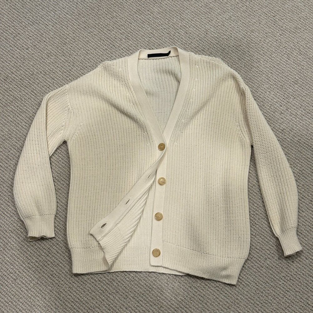 Jenni Kayne Cotton Cocoon Cardigan